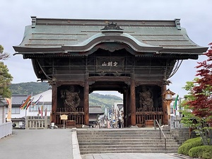 善光寺仁王門