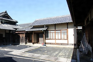 岡橋家住宅山守出頭宿泊所