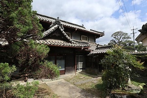 旧北室醫院主屋