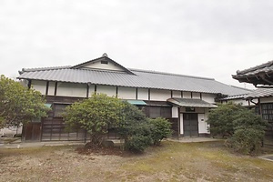 旧住友鉱業株式会社別子鉱業所長社宅主屋