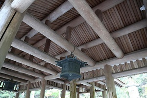 身延山久遠寺祖廟拝殿 みのぶさんくおんじそびょうはいでん