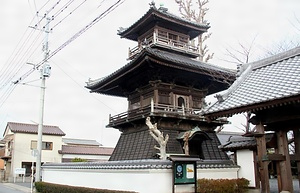 教圓寺鐘楼