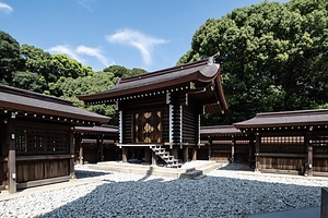 明治神宮 神庫