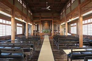 上田聖ミカエル及諸天使教会堂 うえだせいみかえるおよびしょてんしきょうかいどう
