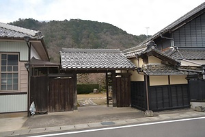 後藤家住宅門 ごとうけじゅうたくもん