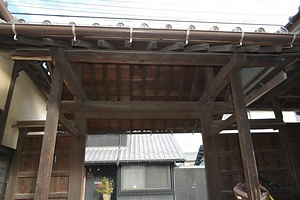 後藤家住宅門 ごとうけじゅうたくもん