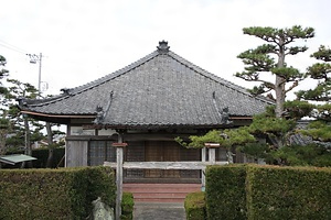 徳雲寺本堂