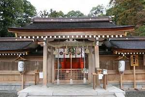 出雲大神宮本殿中門及び祝詞舎