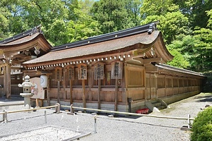 出雲大神宮本殿廻廊及び透塀