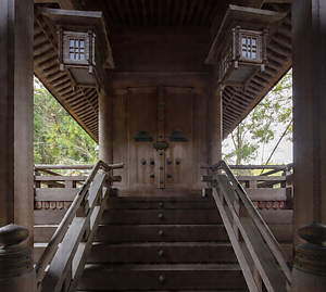 建水分神社摂社南木神社本殿 たけみくまりじんじゃせっしゃなぎじんじゃほんでん