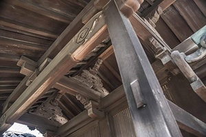 眞田家住宅表門 さなだけじゅうたくおもてもん