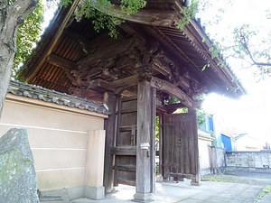 金剛寺山門 こんごうじさんもん