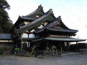 龍口寺大書院