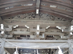 龍口寺手水舎 りゅうこうじちょうずしゃ