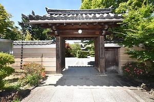 神光院山門