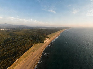加賀海岸地域の海岸砂防林及び集落の文化的景観