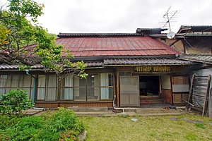 佐藤家住宅（三ツ引）主屋及び奥上段