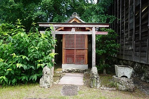 長井家住宅（梅屋）稲荷社
