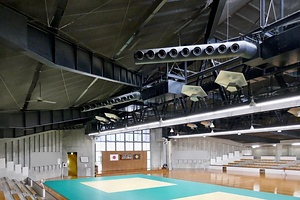 島根県立武道館 しまねけんりつぶどうかん