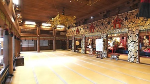 寛永寺根本中堂 かんえいじこんぽんちゅうどう
