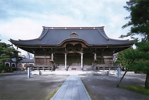 本成寺本堂