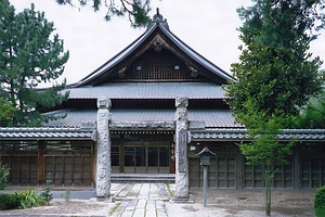 本成寺庫裏