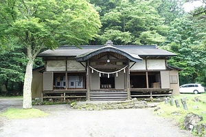 冨士山元祠