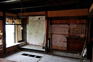 旧八木家住宅蔵座敷 きゅうやぎけじゅうたくくらざしき