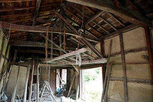 旧八木家住宅長屋門 きゅうやぎけじゅうたくながやもん
