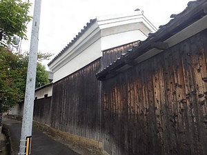 鷹津家住宅道具蔵 たかつけじゅううたくどうぐくら