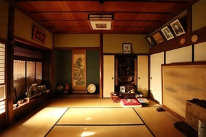 鳥取家住宅主屋 とっとりけじゅうたくおもや