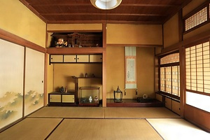 旧二宮製材所事務所兼主屋 きゅうにのみやせいざいしょじむしょけんおもや