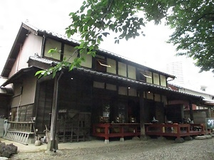 青山茶舗旧納屋（楽風）