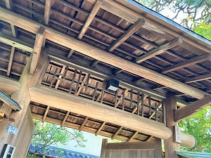 旧正力家別邸表門 きゅうしょうりきけべっていおもてもん