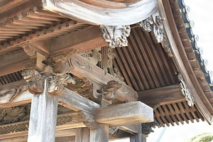 西心寺山門 さいしんじさんもん