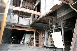 まちや倶楽部（旧西勝酒造）洗場 まちやくらぶ（きゅうにしかつしゅぞう）あらいば