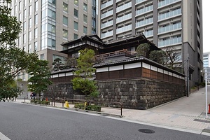 高畠家住宅塀及び石垣