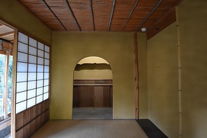 呉竹文庫茶室 くれたけぶんこちゃしつ