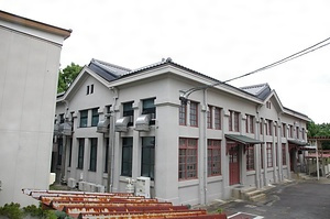 愛知県立瑞陵高等学校感喜堂（旧講堂）