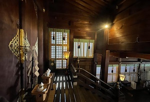 伴林氏神社本殿 ともばやしのうじのじんじゃほんでん
