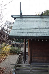 伴林氏神社若宮八幡宮社殿(旧澤田尋常小学校奉安殿) ともばやしのうじのじんじゃわかみやはちまんぐうしゃでん（きゅうさわだじんじょうしょうがっこうほうあんでん）