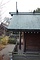 伴林氏神社若宮八幡宮社殿(旧澤田尋常小学校奉安殿)