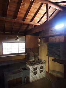 旧藤森家住宅水屋 きゅうふじもりけじゅうたくみずや