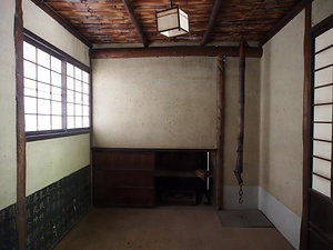 旧藤森家住宅待合 きゅうふじもりけじゅうたくまちあい