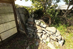 平岡家住宅西塀 ひらおかけじゅうたくにしへい