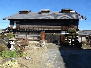 田島新一家住宅主屋