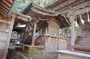 下今井諏訪神社諏訪社