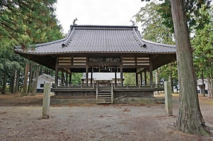 下今井諏訪神社神楽殿