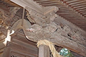 續麻・今井（兼平）神社續麻社 つうそ・いまい（かねひら）じんじゃつうそしゃ