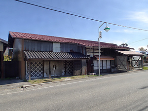 喜多屋新井家住宅主屋